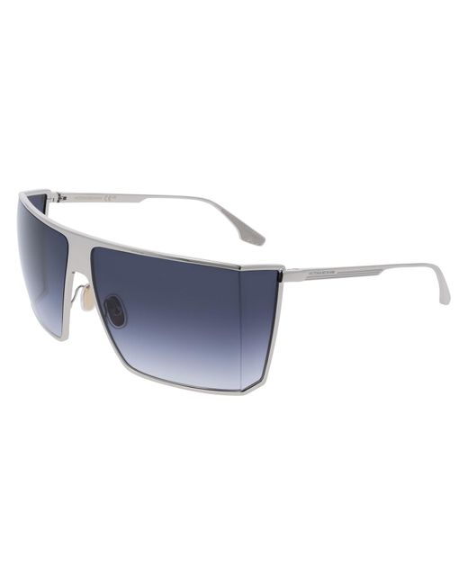 Victoria Beckham Blue Damen-Sonnenbrillen 65/12/130 Mm Metall