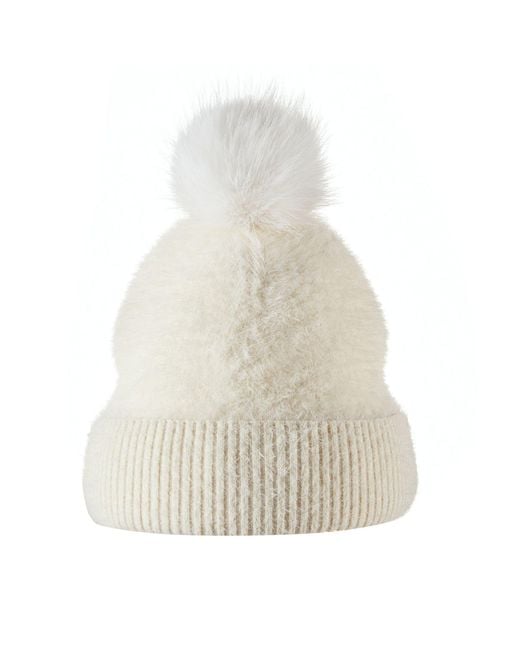 Australia Luxe White Fantastic Beanie