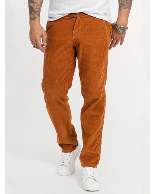 Rock Creek Stoffhose in Orange für Herren