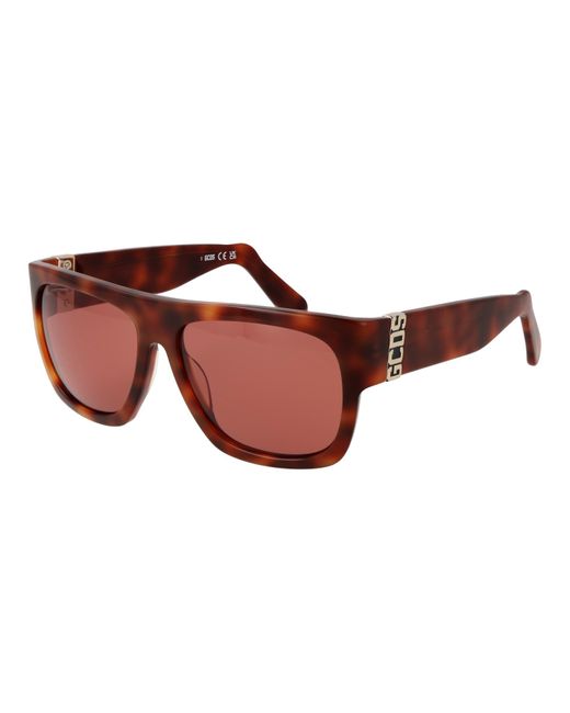 Gcds Zonnebril Gd0044 52S 56 in het Red