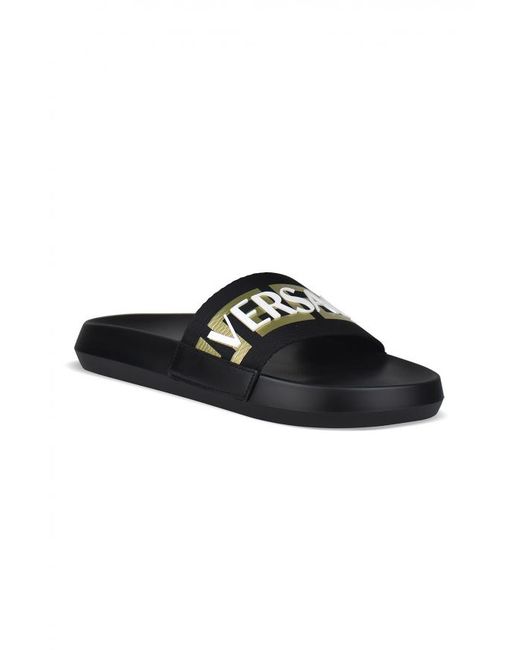 Versace Steppschuhe in Black für Herren