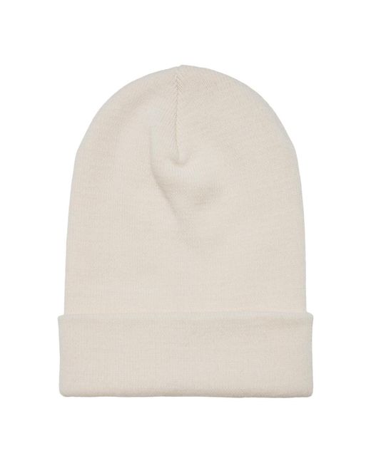 Flexfit White Mütze (Hell Sandfarben)