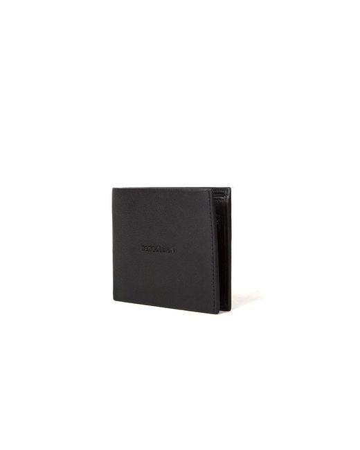 Momo Design Geldbörse in Black für Herren
