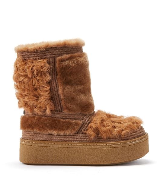 Australia Luxe Brown Njorde Tan Boots