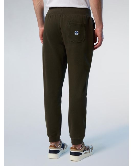 North Sails Jogginghose Mit Logo-Patch in Black für Herren