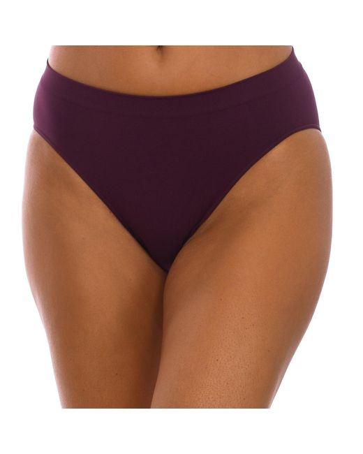 Intimidea Slip Met Onzichtbaar Effect 310030 in het Purple