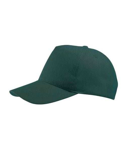 Sol's Green "Buzz" Baseball-Mütze (Tannengrün)