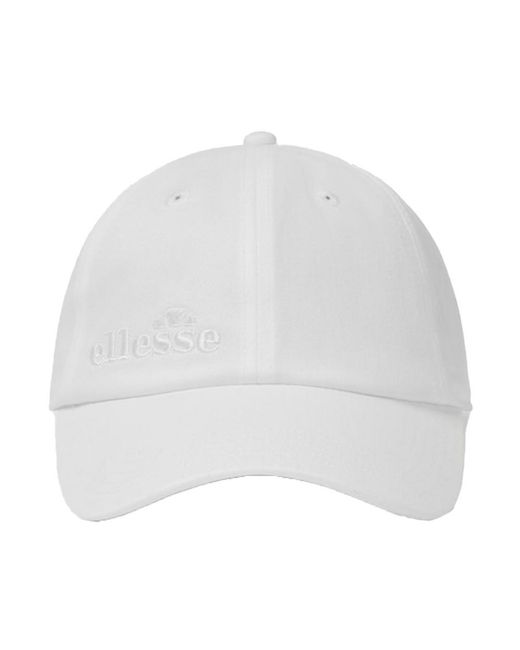 Ellesse White "Arona" Kappe