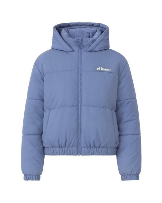 Ellesse Blue Pancho Padded Jacket