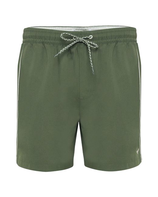 Threadbare Zwemshort Regular in het Green voor heren