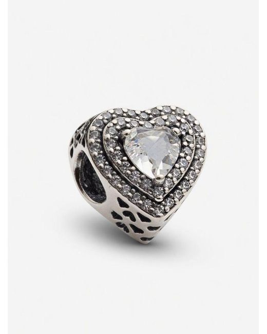 Pandora White Charm