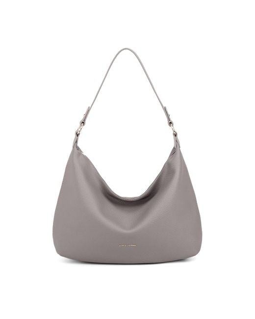 David Jones Gray Shoulder Bag