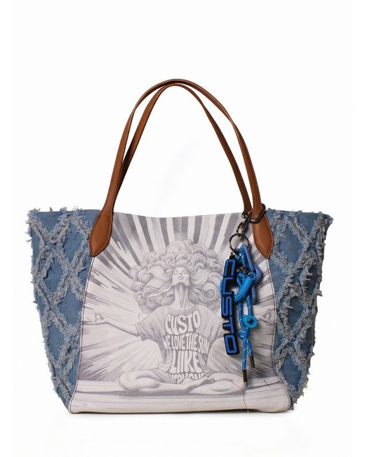 Custoline Blue Handtasche