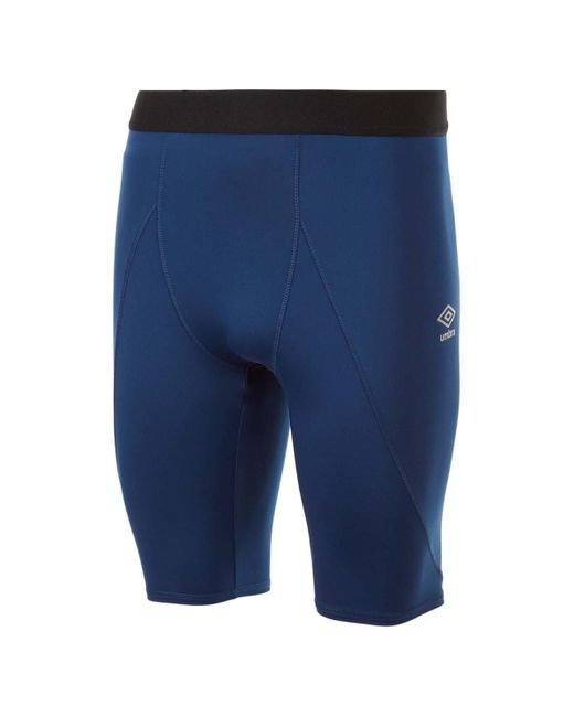 Umbro Blue Player Elite Power Shorts for men