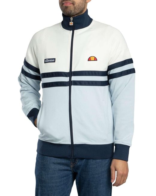 Ellesse Rimini Trainingsjack in het Blue voor heren