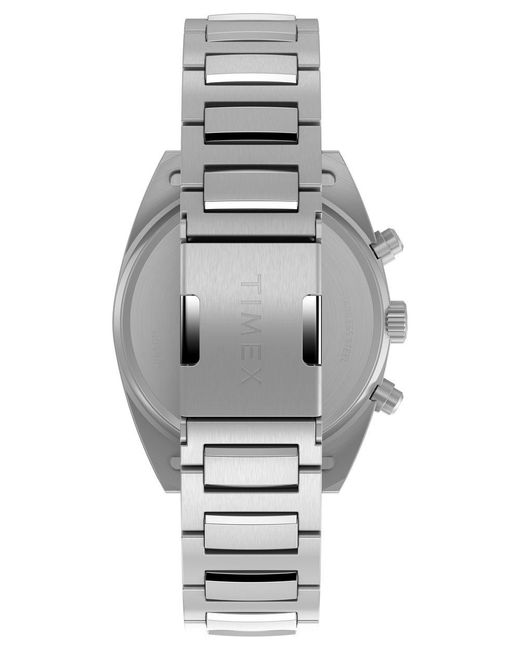 Timex Metallic Expedition North Capstone Watch Tw2Y61200 Stainless Steel for men