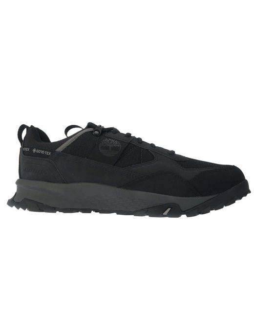 Timberland Herren Wanderschuhe "Lincoln Peak" Leder in Black für Herren