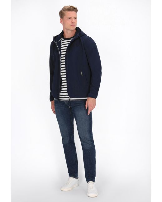 Schmuddelwedda Softshelljacke Männer in Blue für Herren