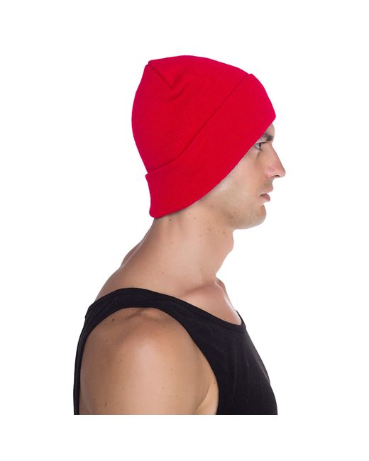 BEECHFIELD® Red "Original" Mütze Mit Bündchen