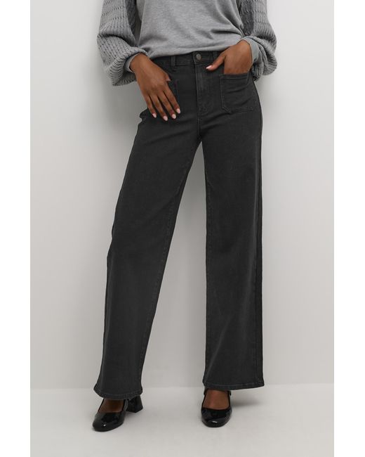 Kaffe Jeans Regular Fit in het Gray