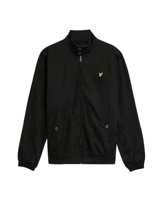 Lyle & Scott Jacke Harrington Für Herren (Pechschwarz) in Black für Herren