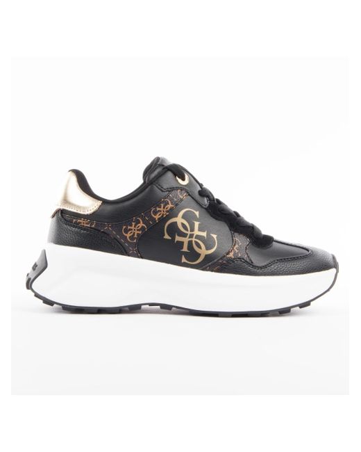 Guess Gray Damen-Sneaker Vibo