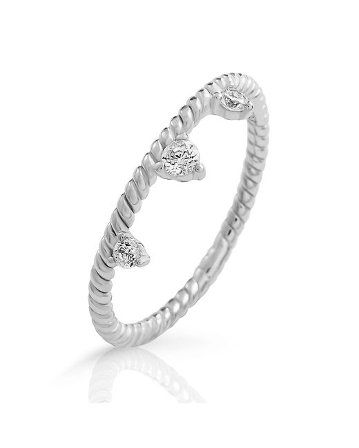 Orphelia Metallic 'Crown' 925 Sterling Ring