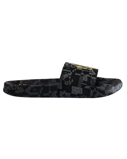 PUMA Black Leadcat X Neymar Jr. Sliders for men
