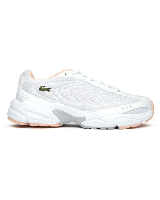 Lacoste White Storm 96 2K Lite Trainers