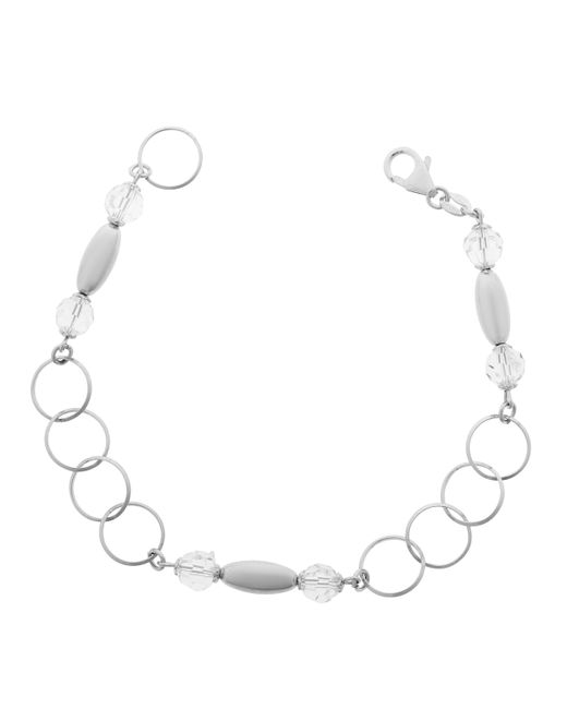 Orphelia Metallic 925 Sterling Bracelet