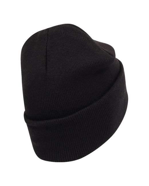 BEECHFIELD® Black "Original" Mütze Mit Bündchen
