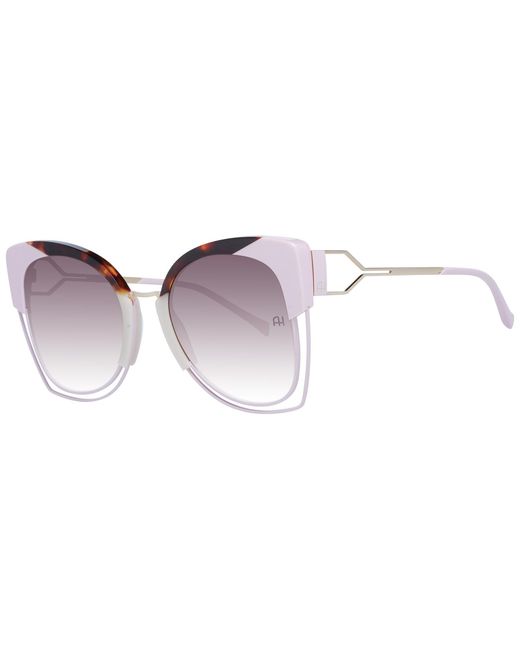 Ana Hickmann Purple Sunglasses Ah3181 P03 54