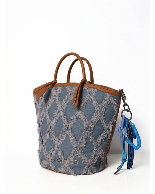 Custoline Blue Handtasche