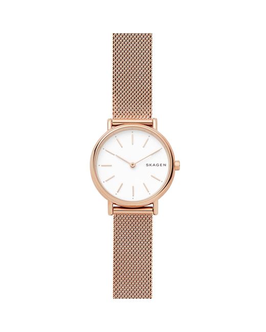 Skagen White Signatur Watch Skw2694 Stainless Steel (Archived)