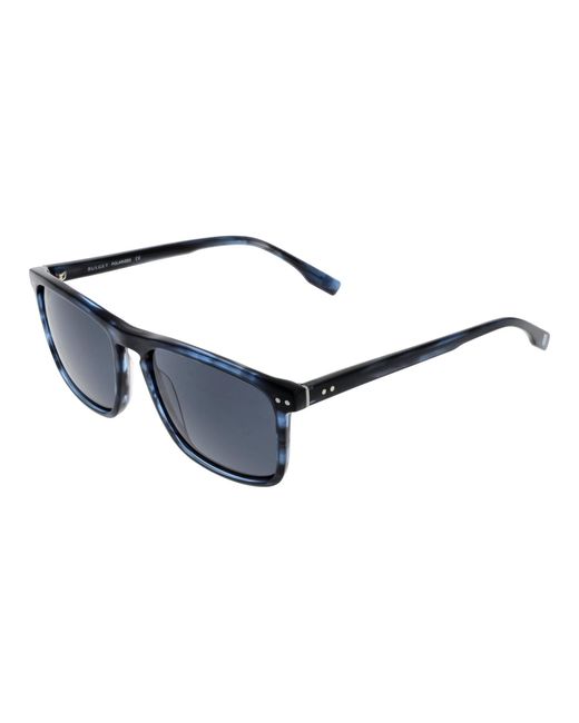 Bulget Blue Sunglasses Bg9185M E02P 56 for men