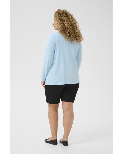 Kaffe Vest Regular Fit in het Blue