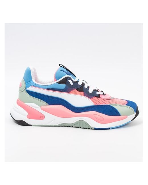 PUMA Blue Basket Femme Rs-2K Internet Exploring