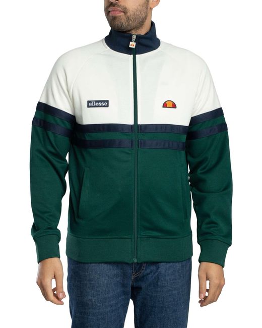 Ellesse Rimini Trainingsjack in het Green voor heren