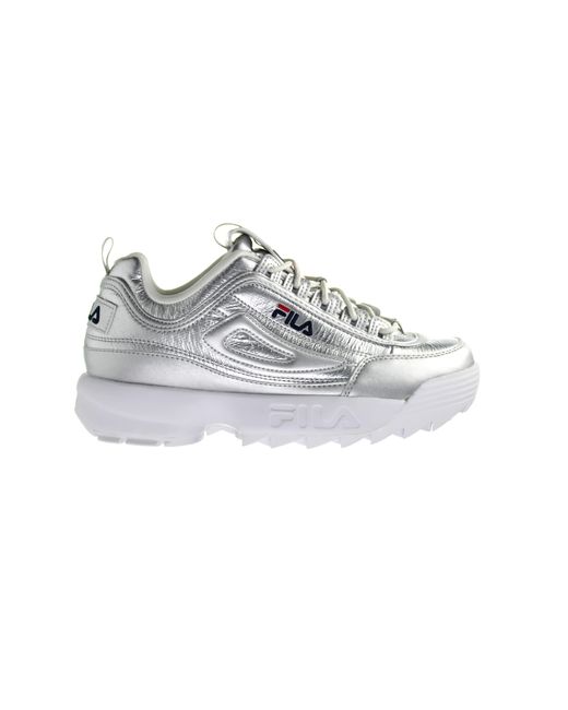 Fila Black Disruptor F Low Trainers Leather