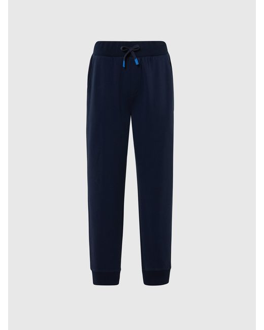 North Sails Joggingbroek Met Logopatch in het Blue voor heren