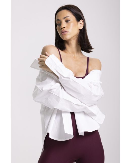 Onamaste Deb Blouse in het Purple