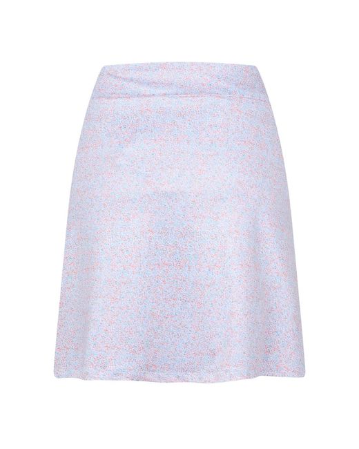 Calvin Klein Speckle Mini Skort in het Purple
