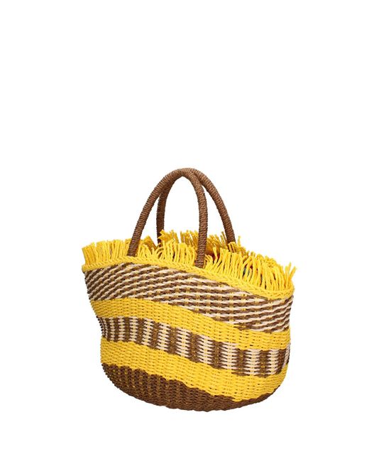 Custoline Yellow Handtasche