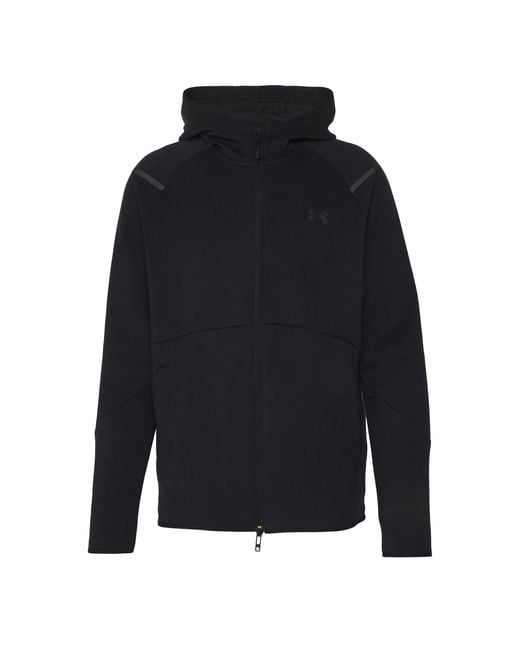 Under Armour Sweatshirt Onder Pantser Onstopbare Flc Fz in het Blue
