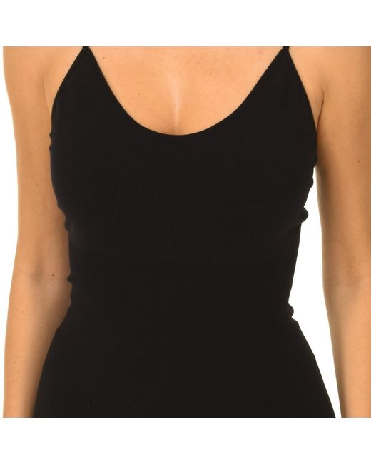 Intimidea Basic Formendes Shirt in het Black