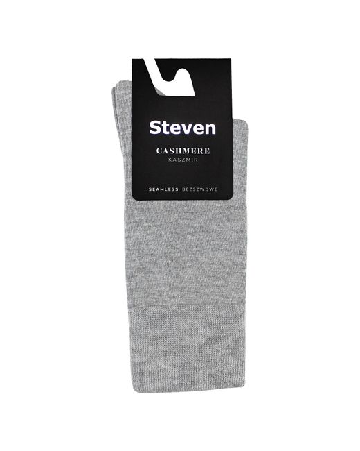 Steve Madden Gray Cashmere Socks for men