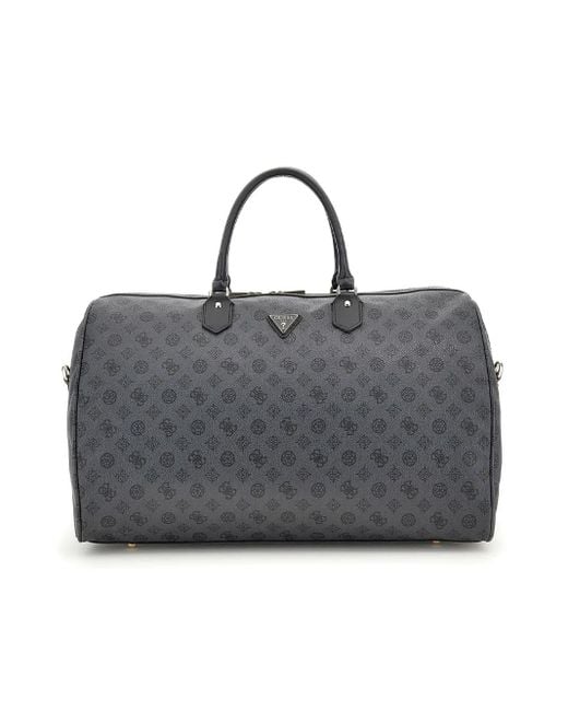 Guess Reiseausstattung Herren Weekender Duffel in Gray für Herren