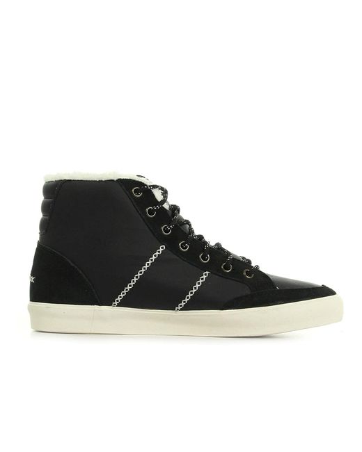 Le Coq Sportif Black Mont Charlety Shoes Leather