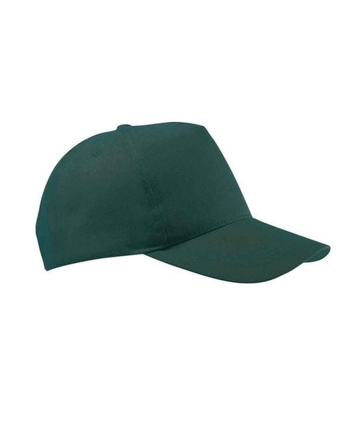 Sol's Green "Buzz" Baseball-Mütze (Tannengrün)