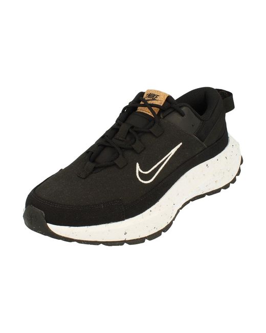 Nike Black Crater Remixa Trainers for men